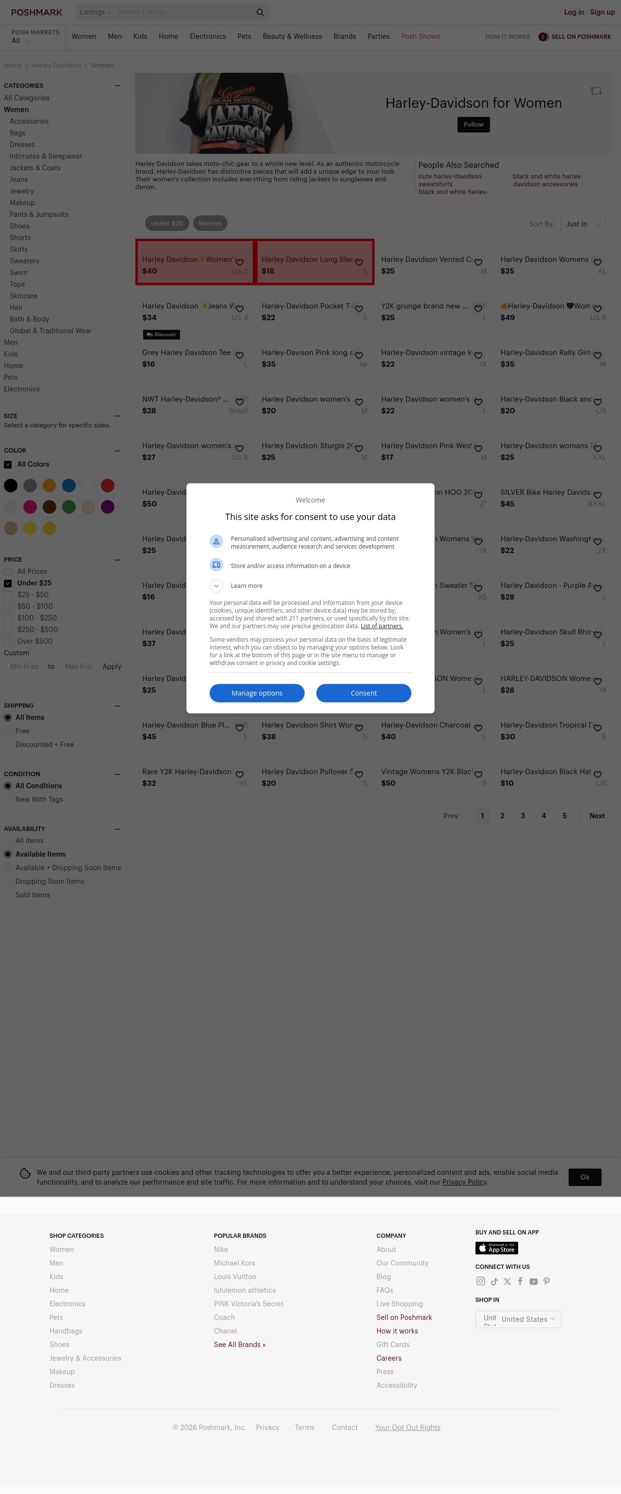 Poshmark - Latest Items