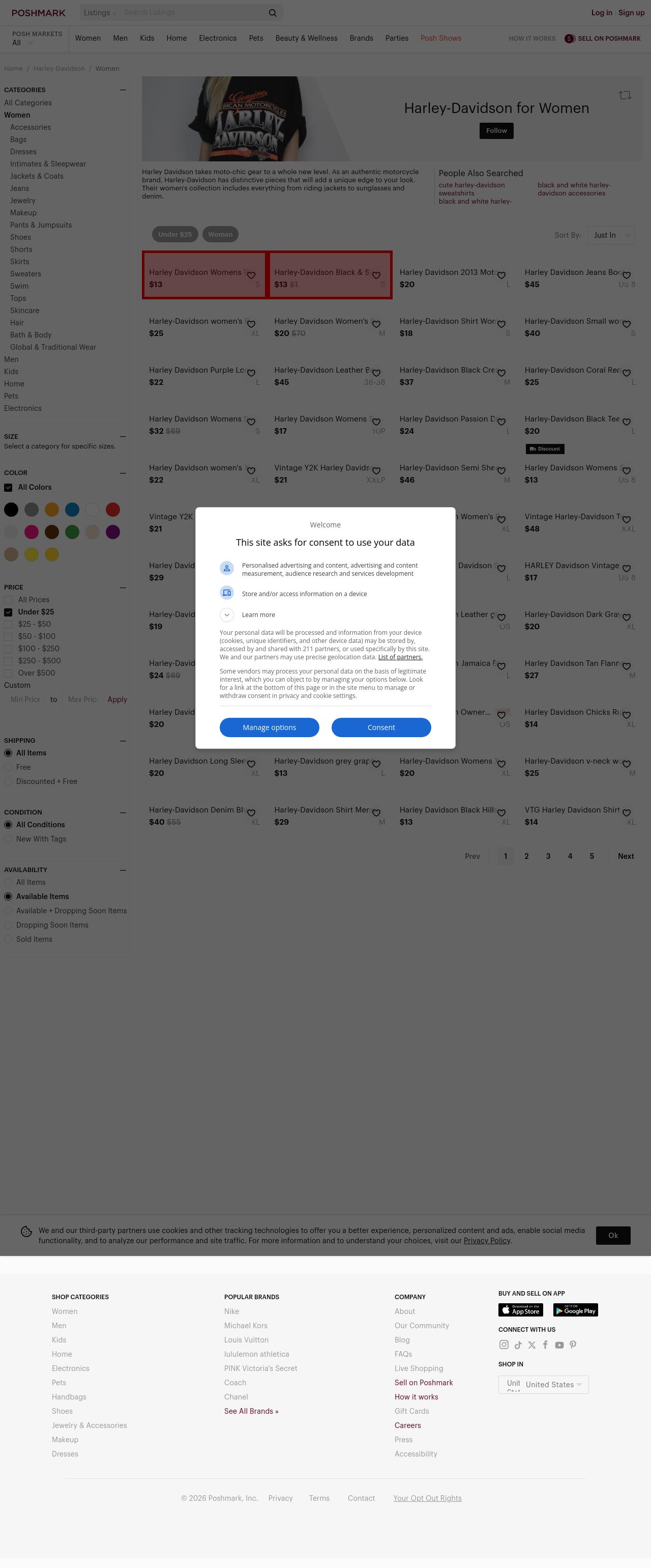 Poshmark - Latest Items