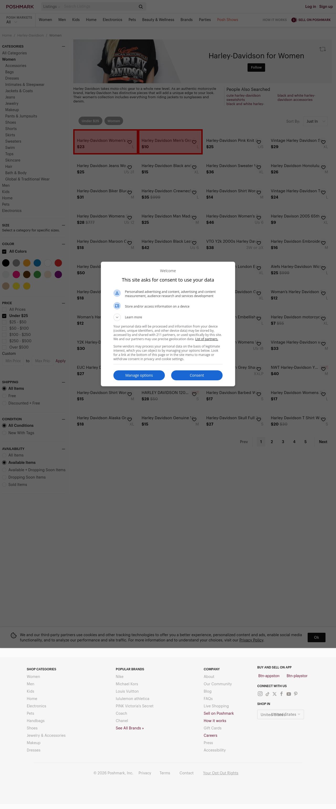 Poshmark - Latest Items