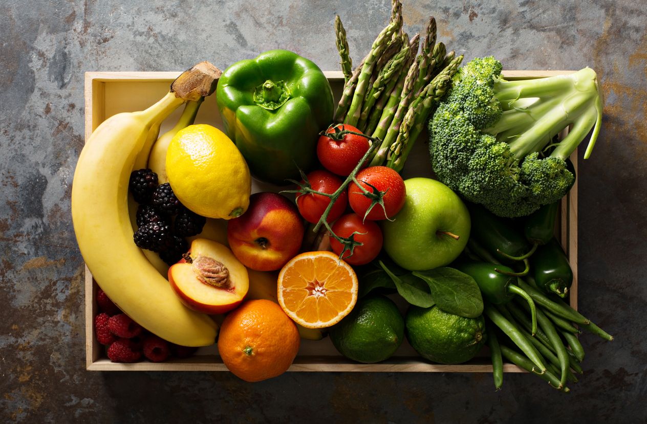 Fruits et légumes de saison, par saison !
