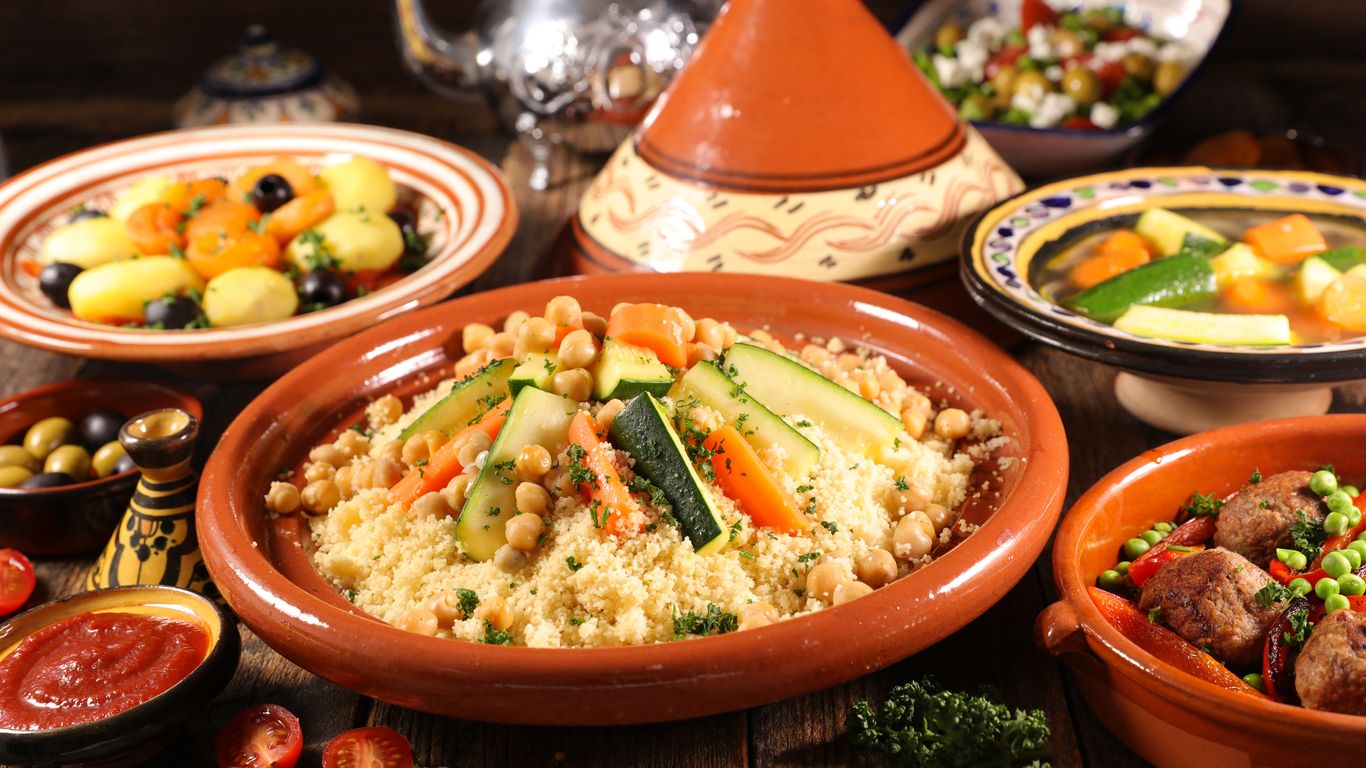 Le repas végétarien du mois : tajine automnal