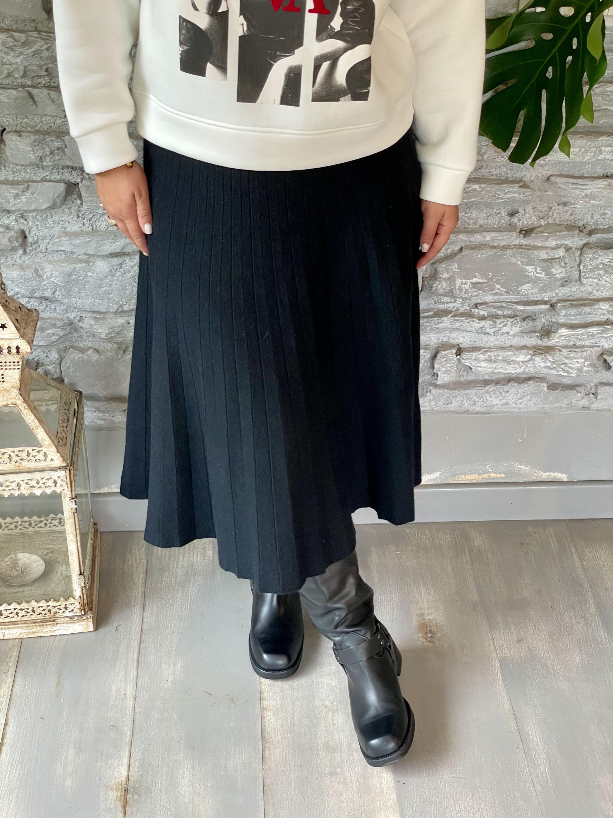 SUSY MIX - GONNA PLISSE' NERA ART. 31393
