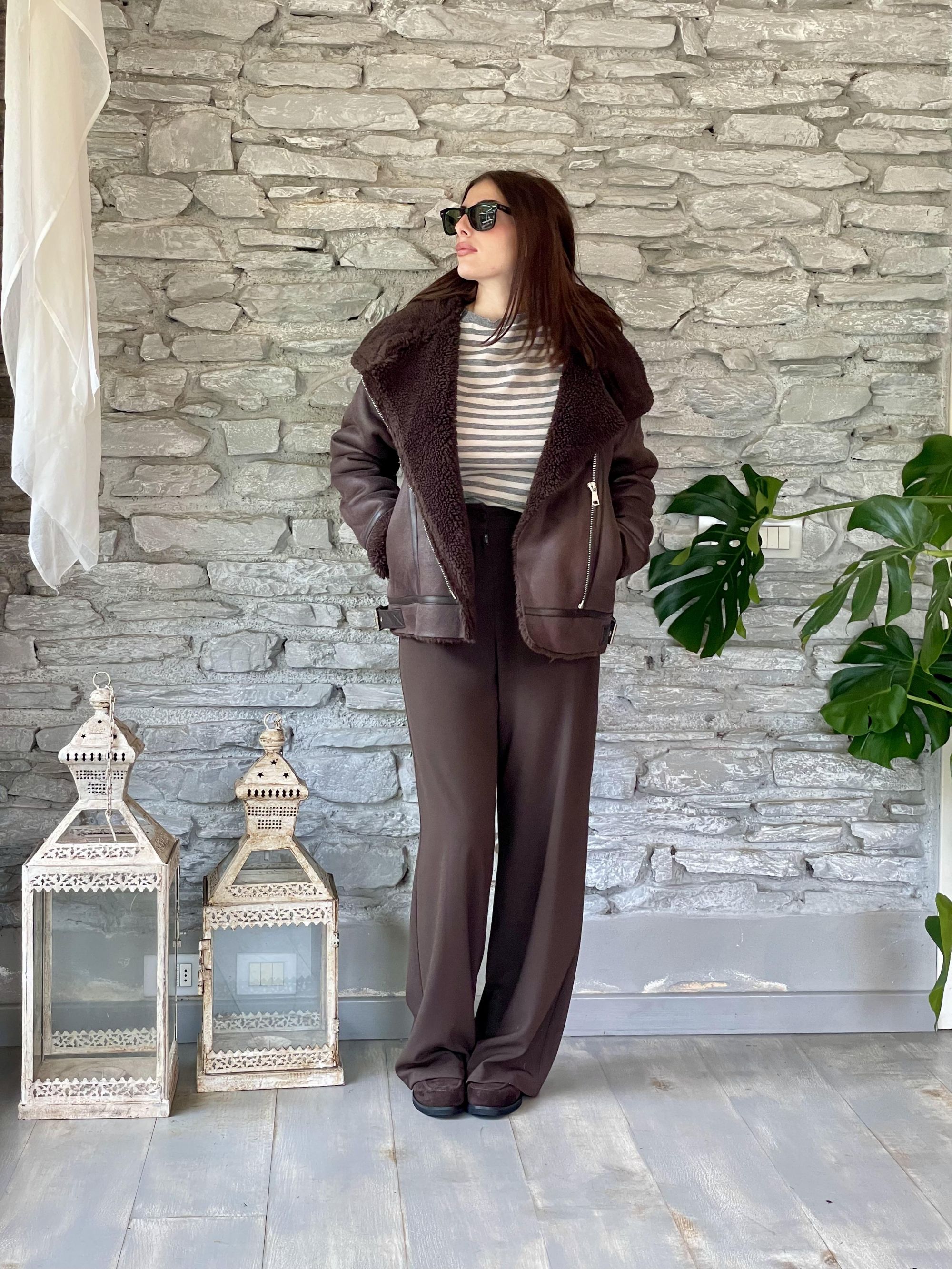 TENSIONE IN -  PANTALONE DRITTO MORO ART. 26P1046