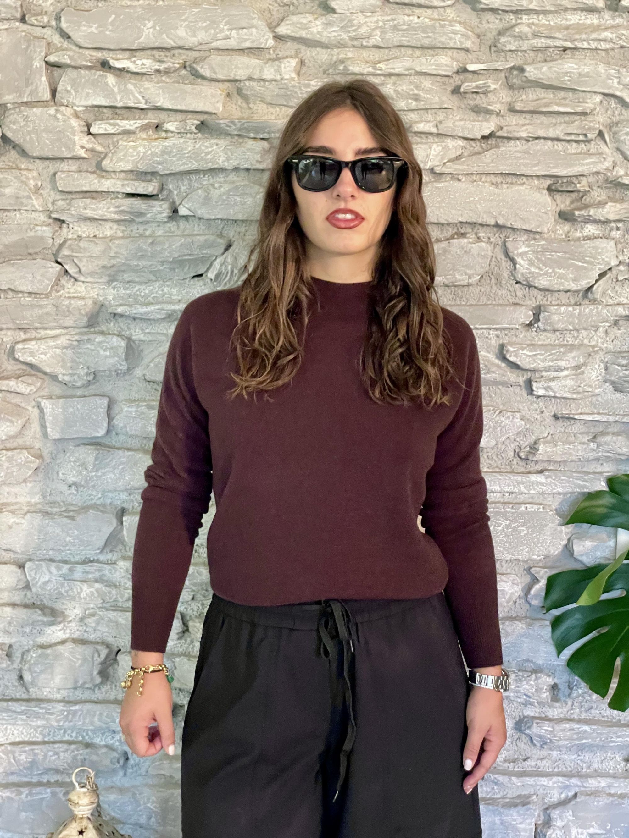 TENSIONE IN - MAGLIA PARICOLLO MORO ART. WL104AI25