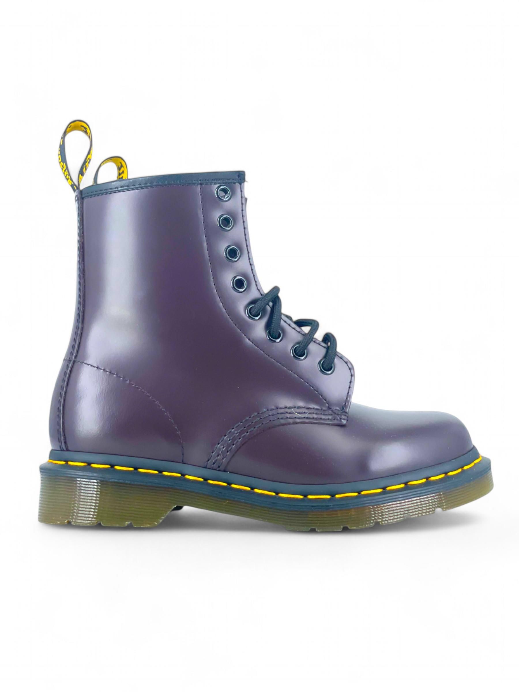 DR MARTENS - ANFIBIO IN PELLE SMOOTH ART. 1460SMOOTH