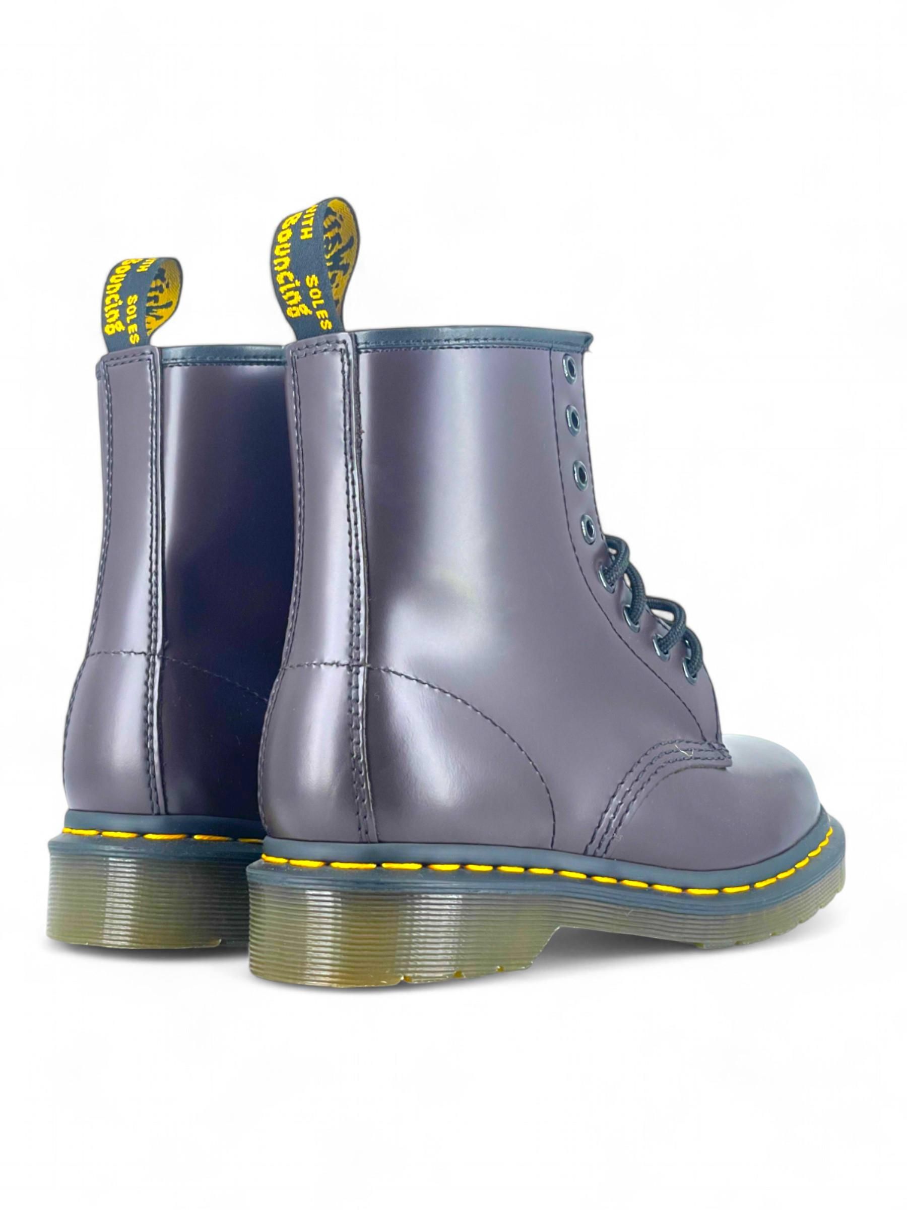 DR MARTENS - ANFIBIO IN PELLE SMOOTH ART. 1460SMOOTH
