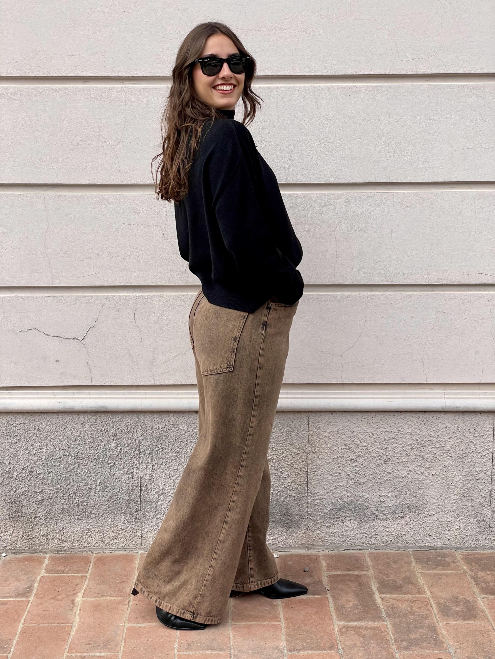 TENSIONE IN - MAGLIA DOLCEVITA NERA ART. IT1563AI25