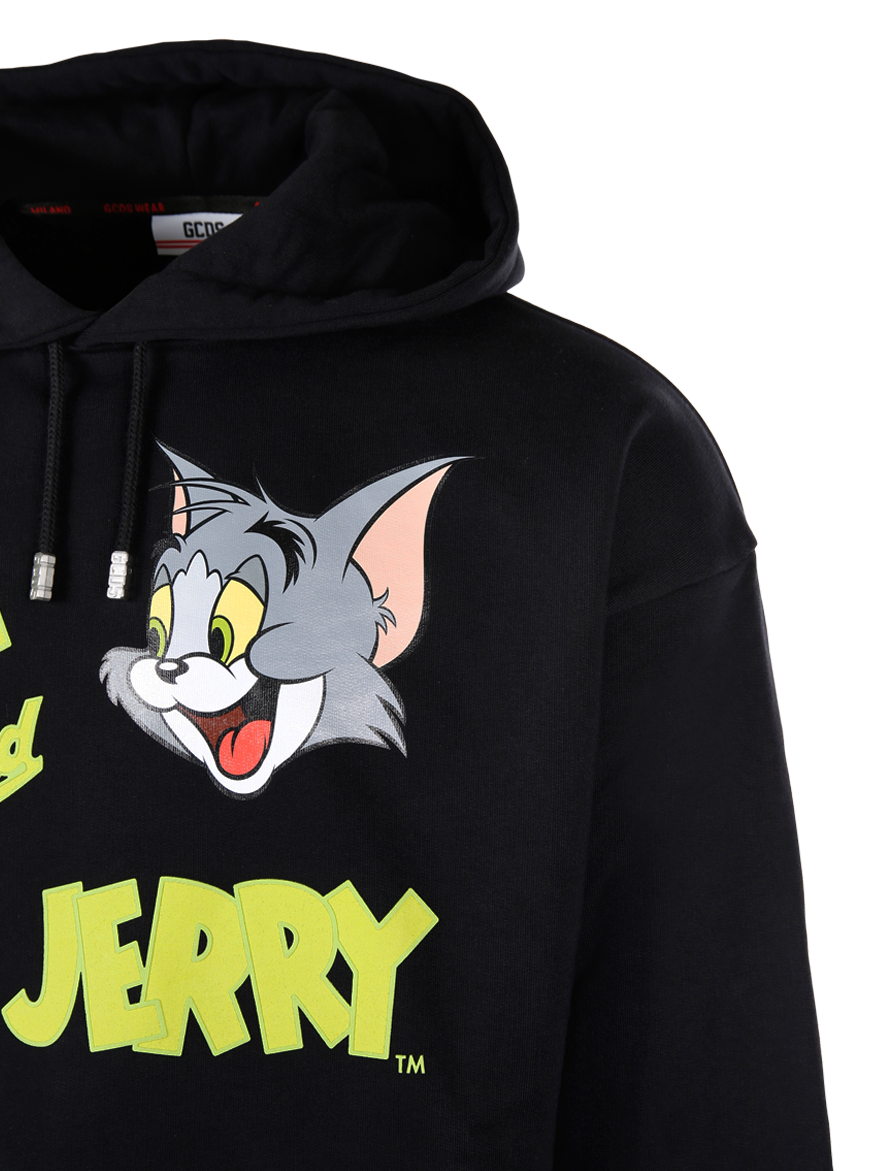 tom and jerry hoodie