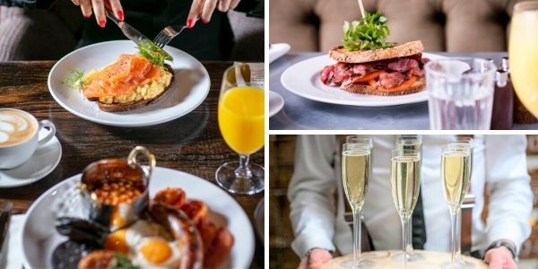 Champagne Christmas Breakfast