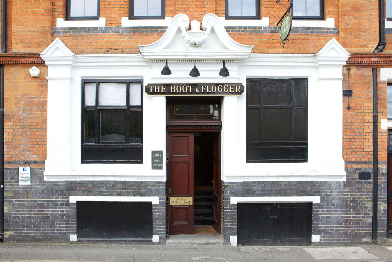 The Boot & Flogger Bar & Restaurant in Southwark, London