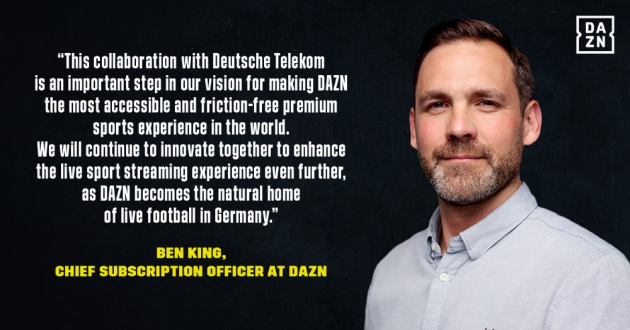 Dazn Launches On Deutsche Telekom S Magentatv In Germany Dazn Media Centre