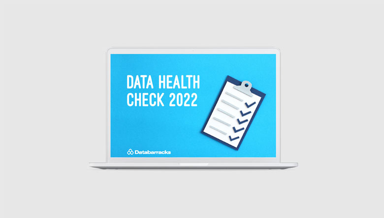 Data Health Check 2022 - Online Infographic