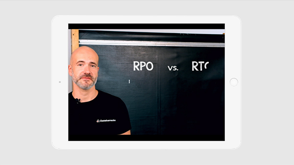 Recovery Point Objective (RPO) vs Recovery Time Objective (RTO)