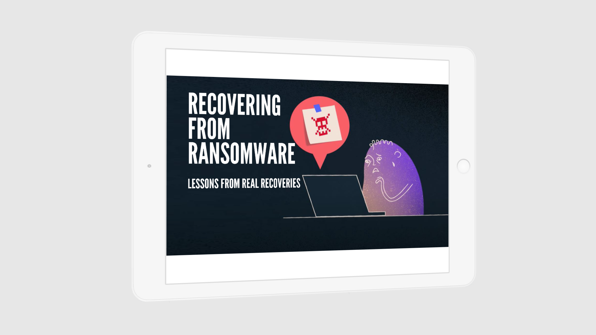 Webinar: How to recover from ransomware