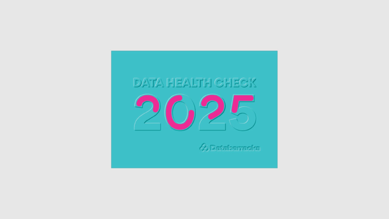Data Health Check 2025