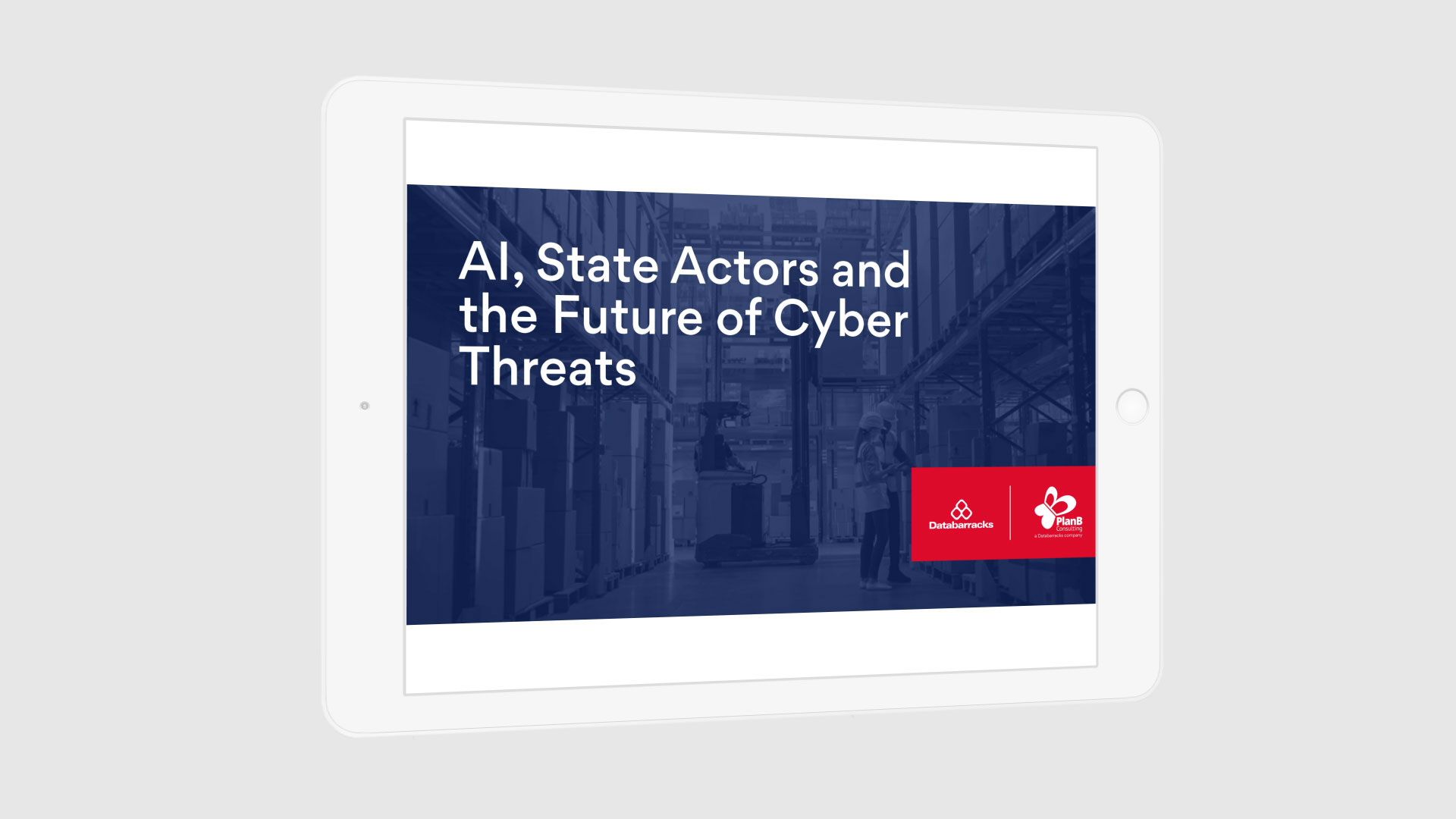 Webinar: AI, State Actors and the Future of Cyber Threats