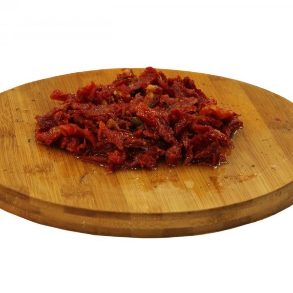 Dilimlenmiş Baharatlı Kuru Domates 1 Kg. 