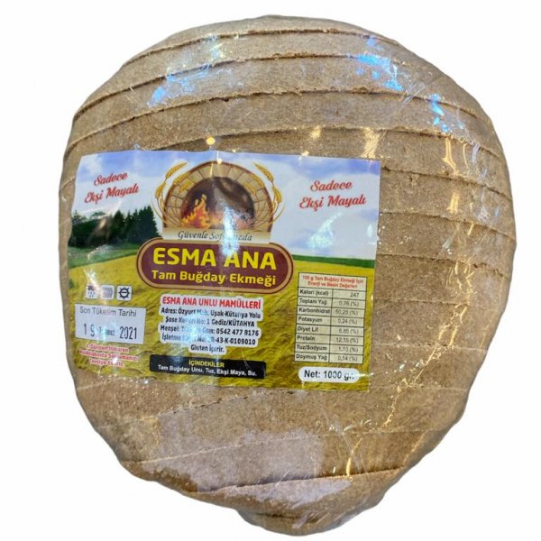 ESMA ANA TAM BUĞDAY EKMEĞİ 