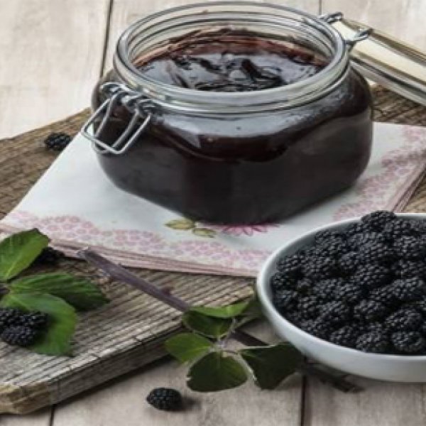 %100 Şekerden İmâl Karadut Reçeli 1 Kg. 