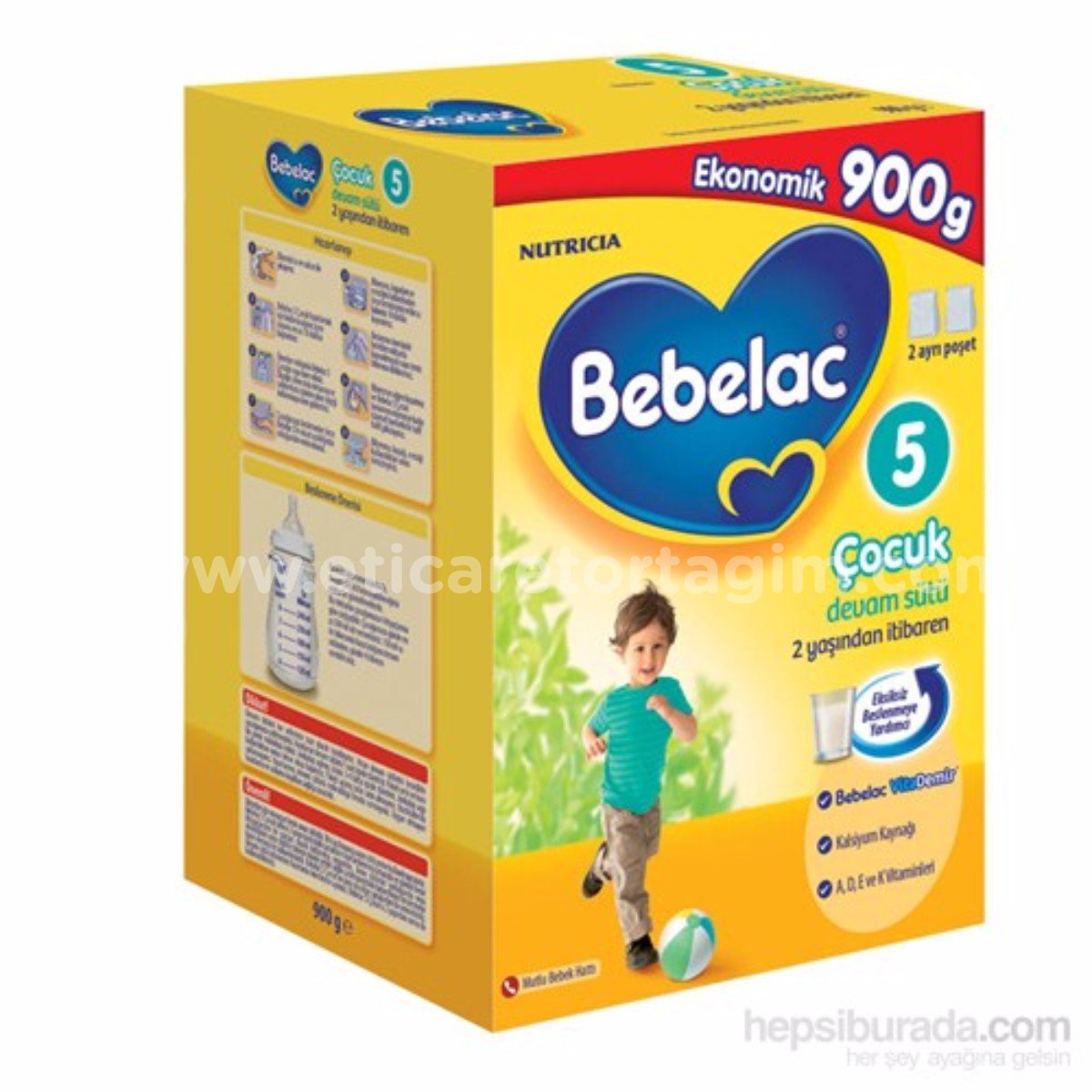 Bebelac 5 Çocuk Sütü 900 gr