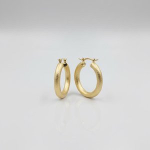 Gold Halka Küpe İthal Serisi