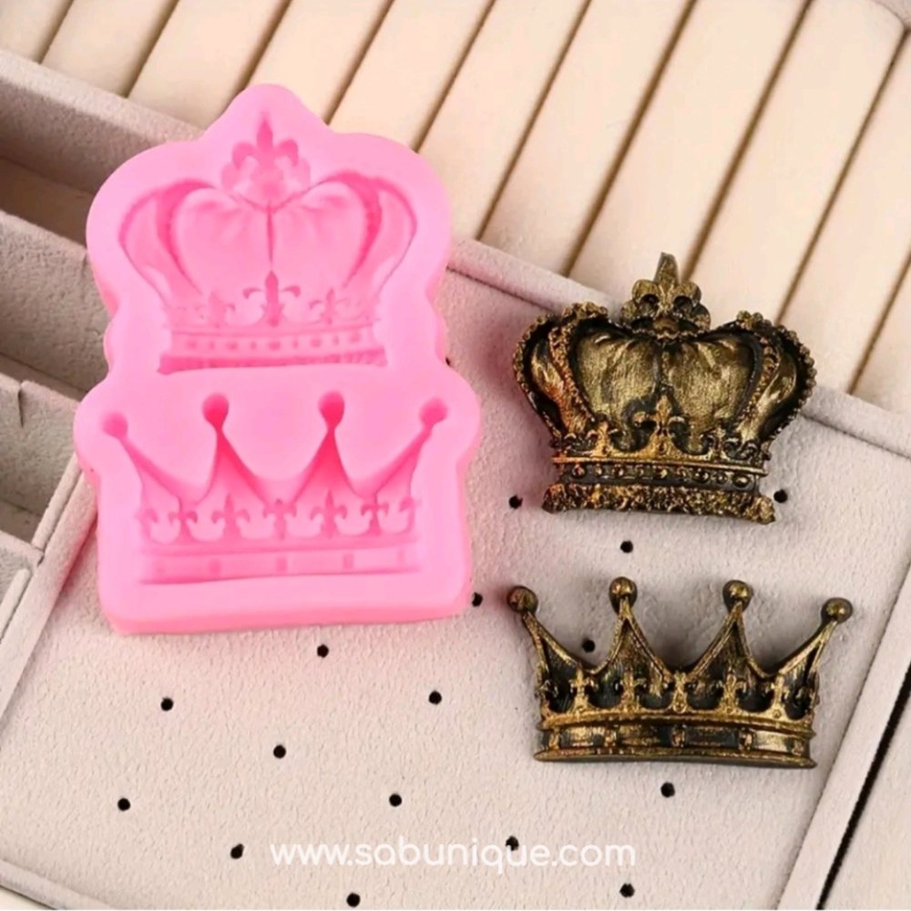 İkili Taç Silikon Kalıbı