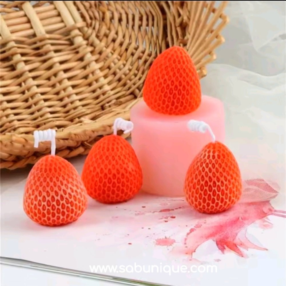 Çilek Silikon Kalıbı 