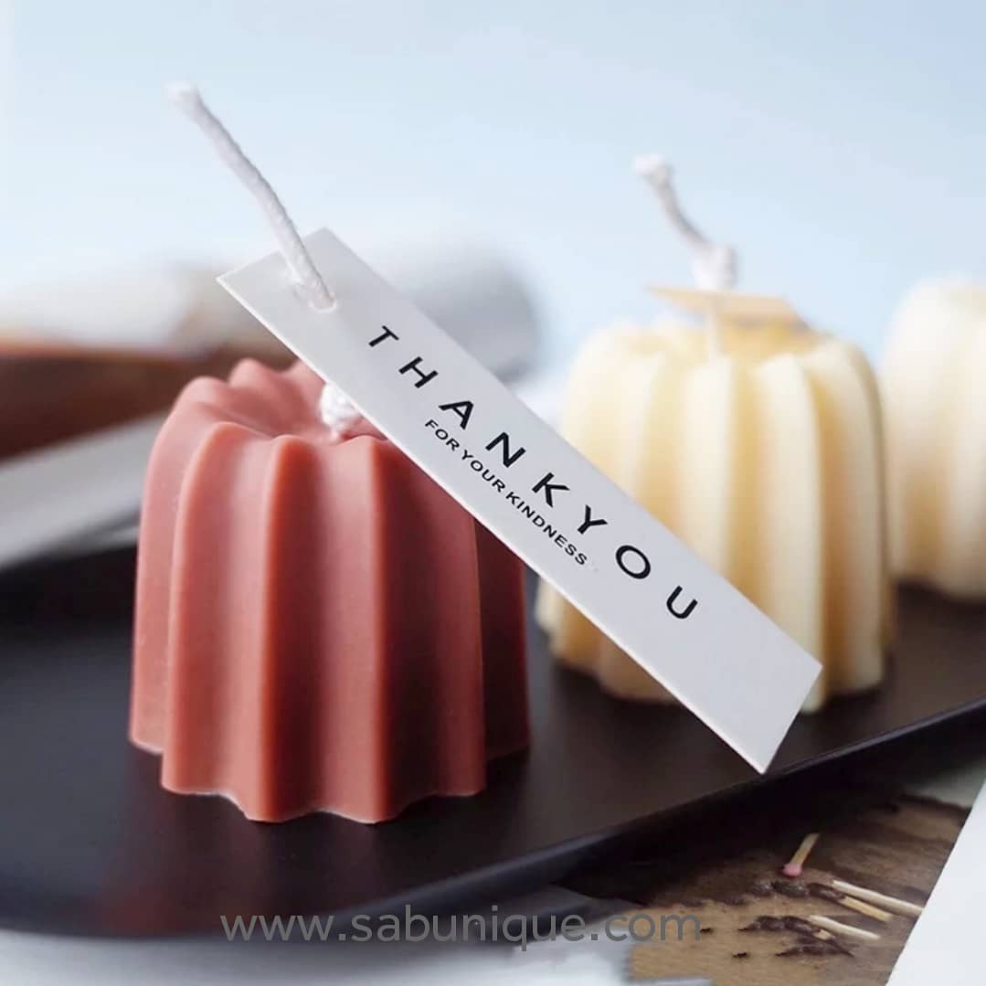 Küçük Pasta Taban Mum Kalıbı Sabunique Silikon Kalıpları ve Hobi