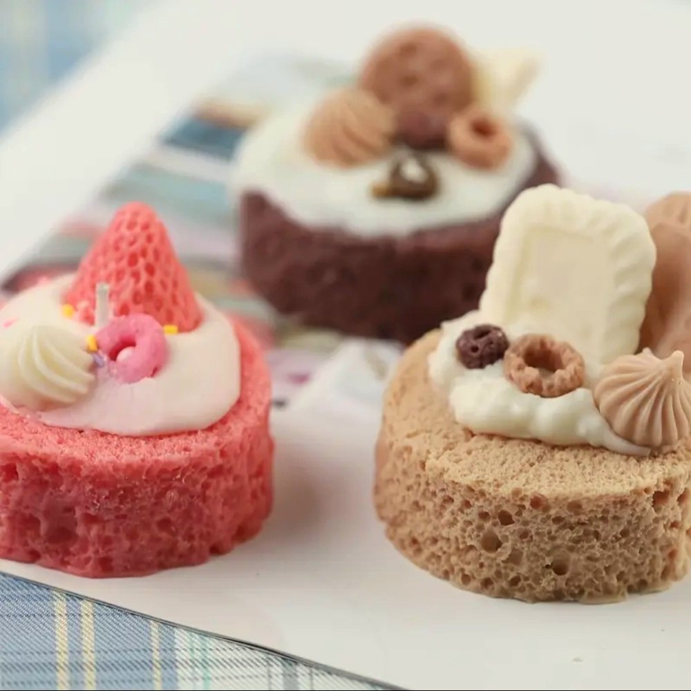 Pasta Keki Silikon Kalıbı 