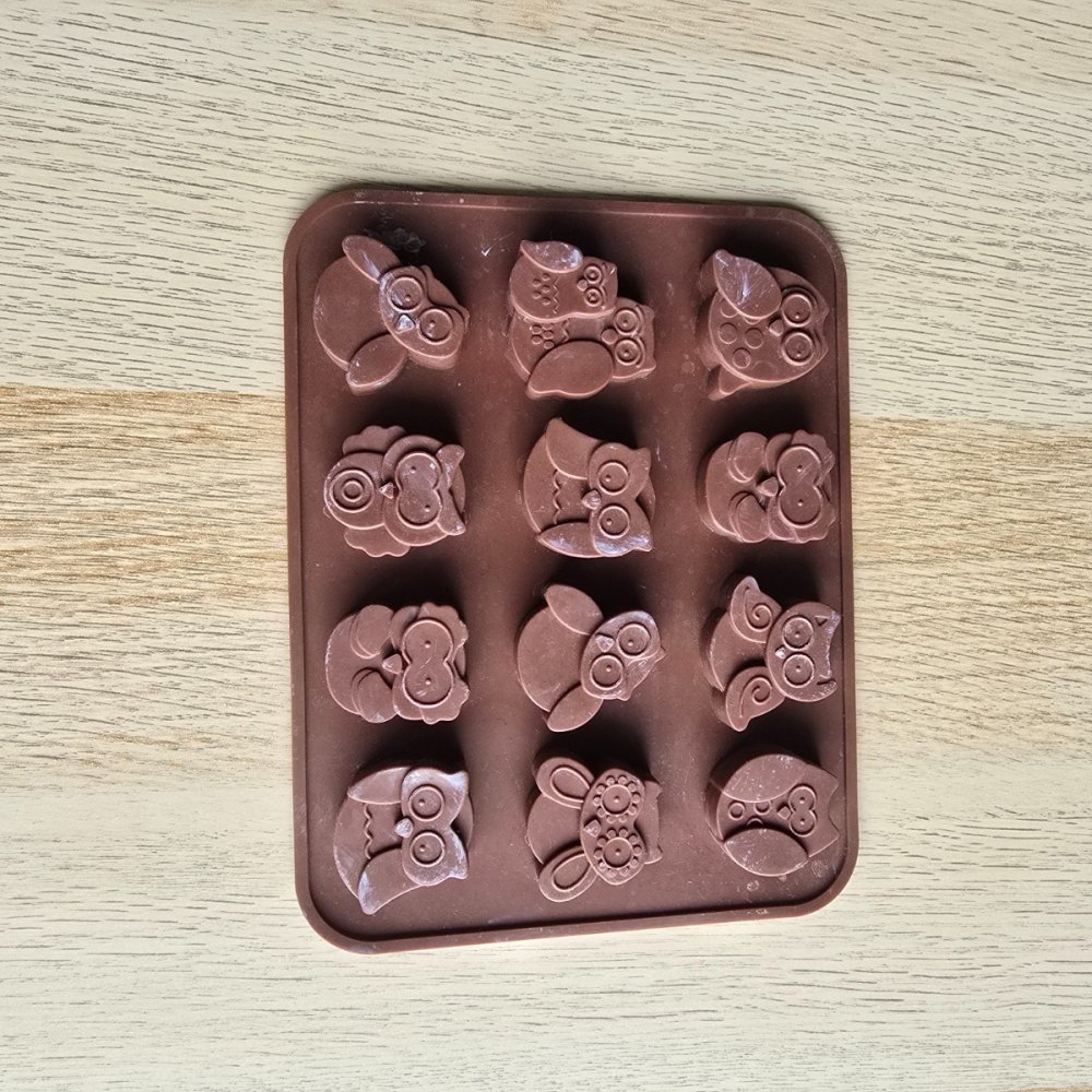 MS - Çoklu Küçük Baykuşlar Silikon Kalıbı