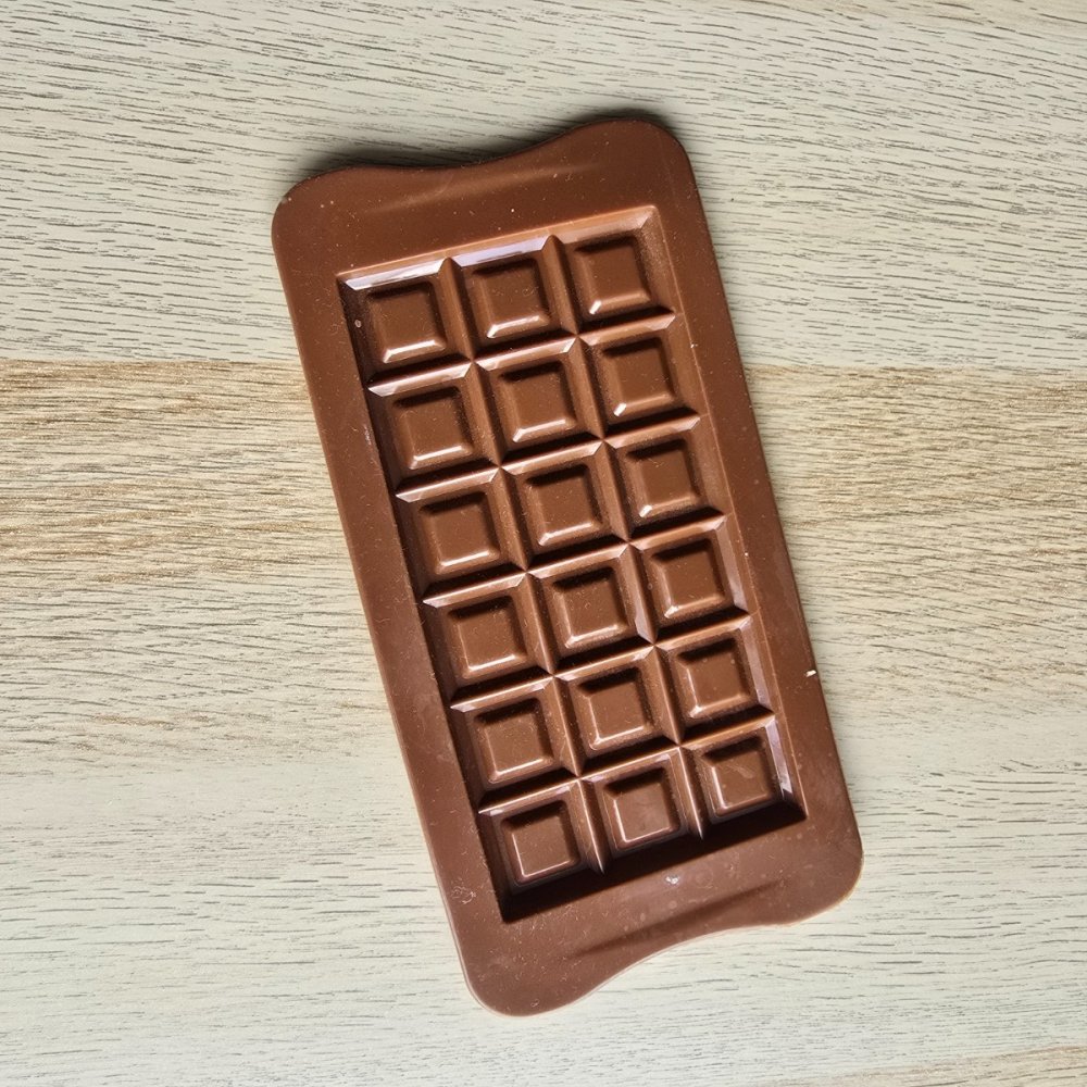 MS - Çikolata Tablet Silikon Kalıbı