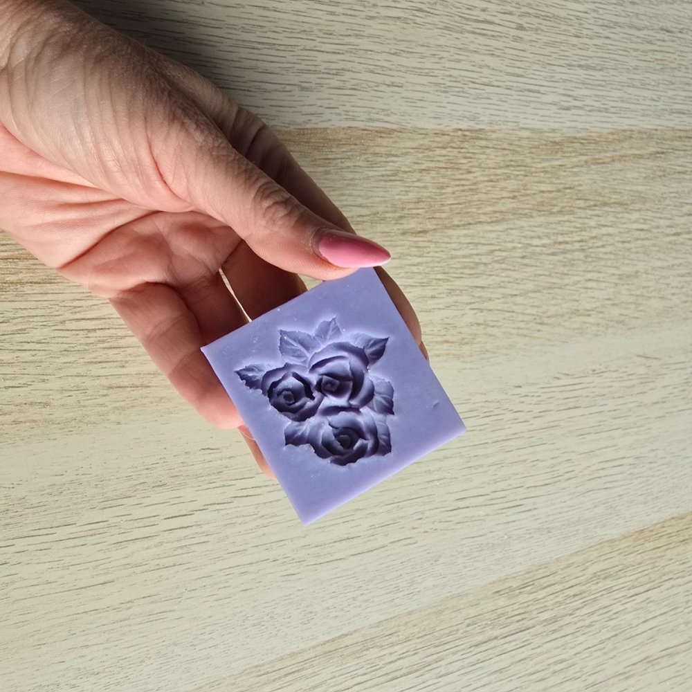 MS - Minik Güller Silikon Kalıbı