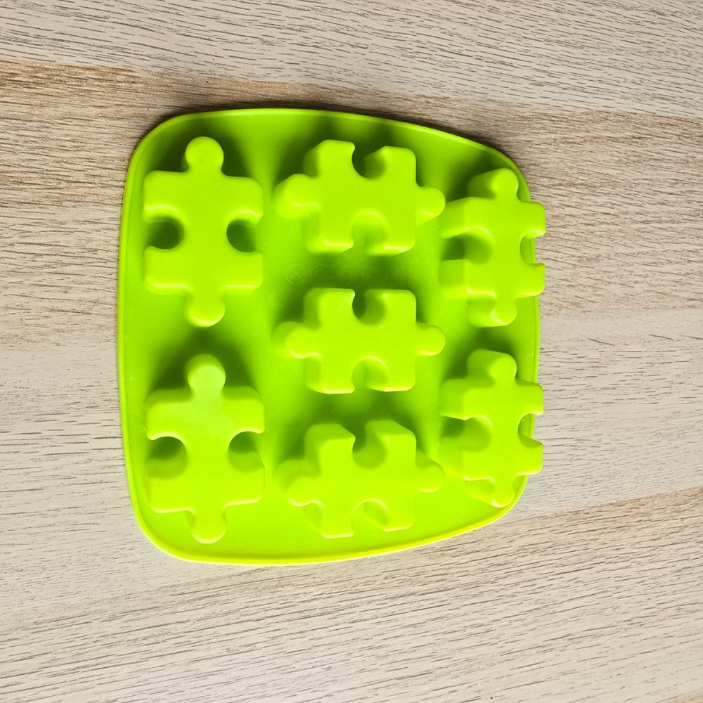 MS - Çoklu Puzzle Silikon Kalıbı