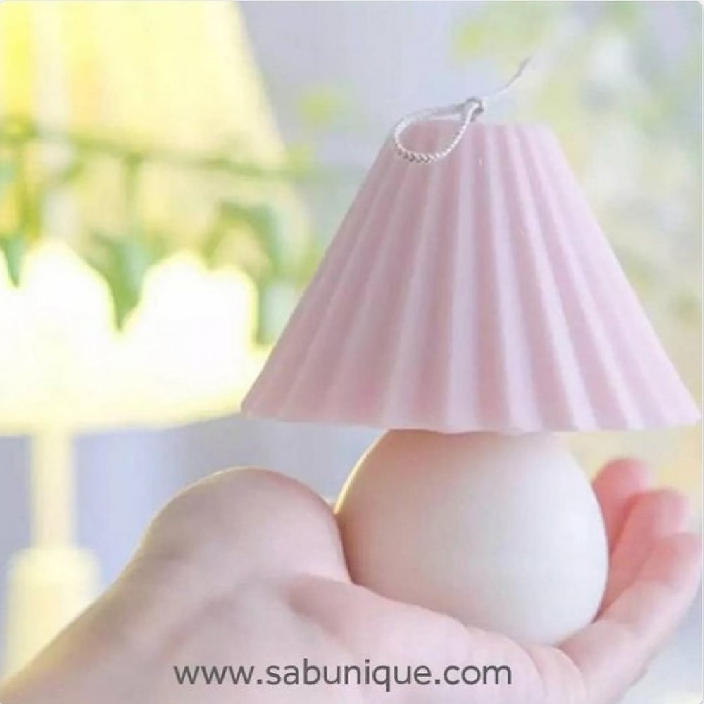 CS - Abajur Mum Silikon Kalıbı