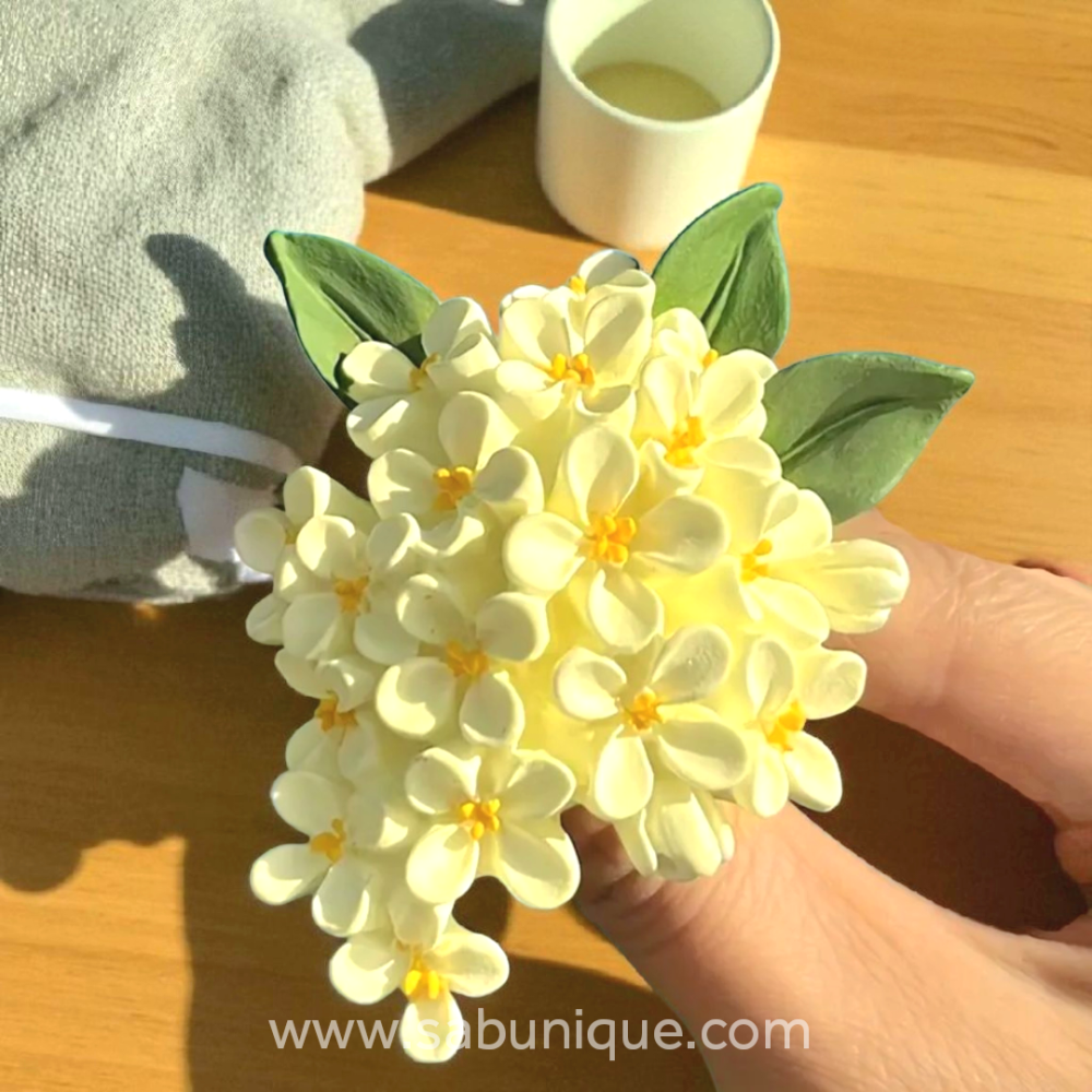 Osmanthus Çiçeği Silikon Kalıbı