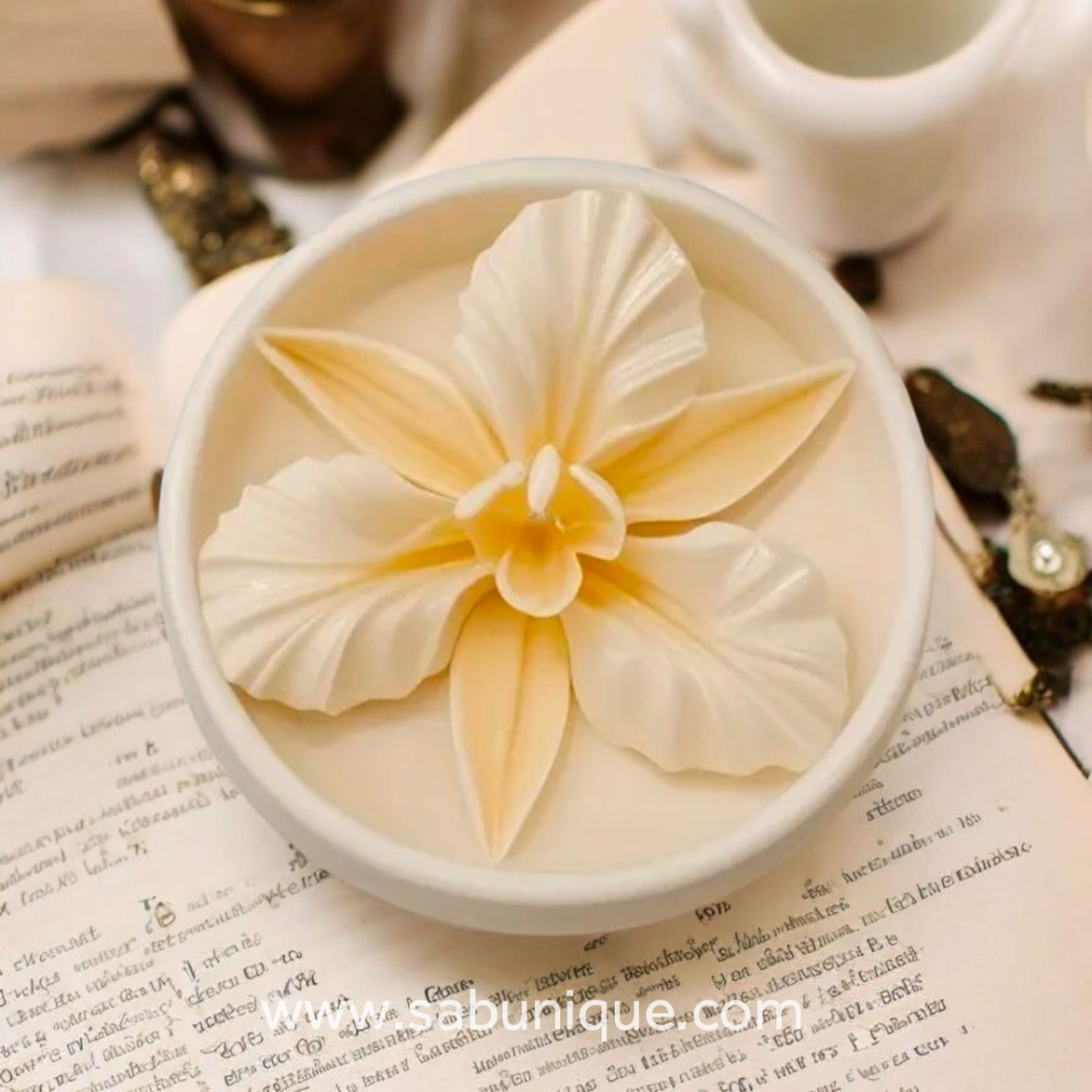 Zarif Orkide Silikon Kalıbı