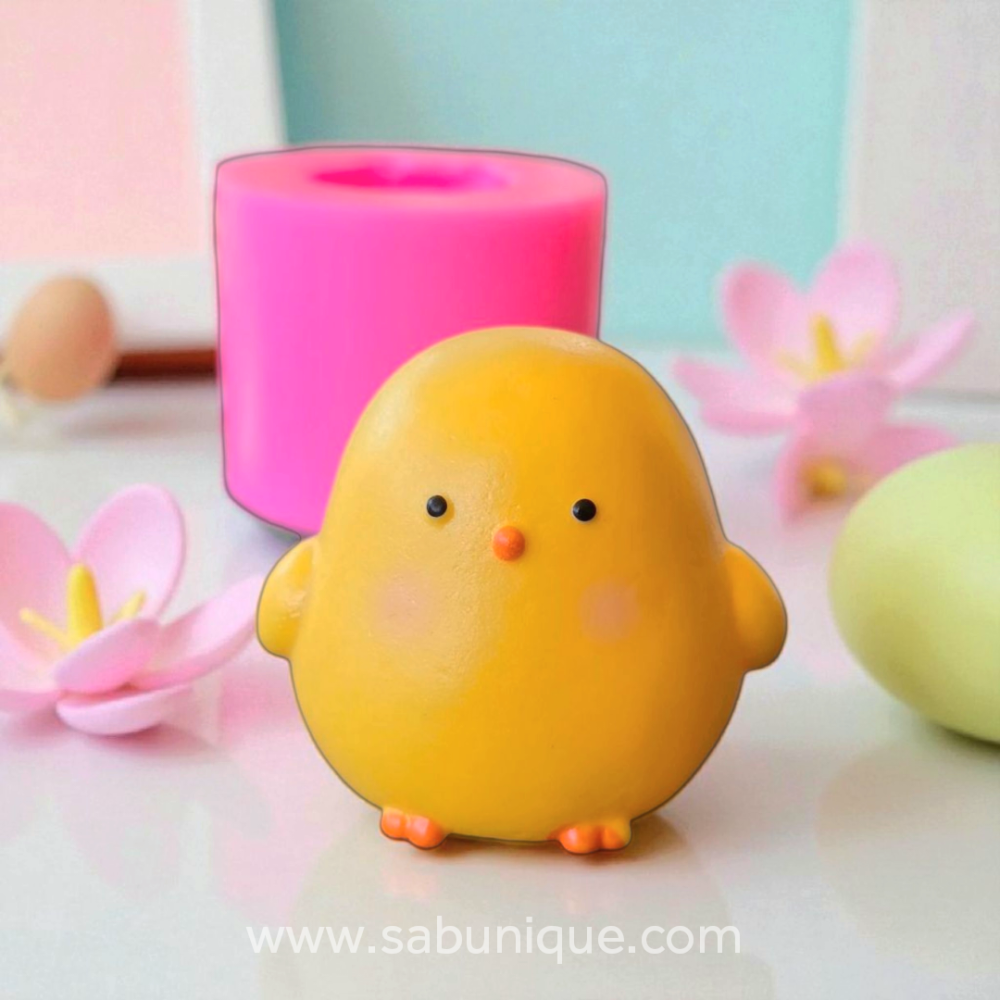 Tombul Civciv Silikon Kalıbı