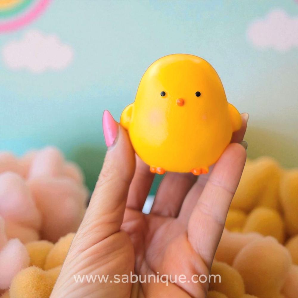 Tombul Civciv Silikon Kalıbı