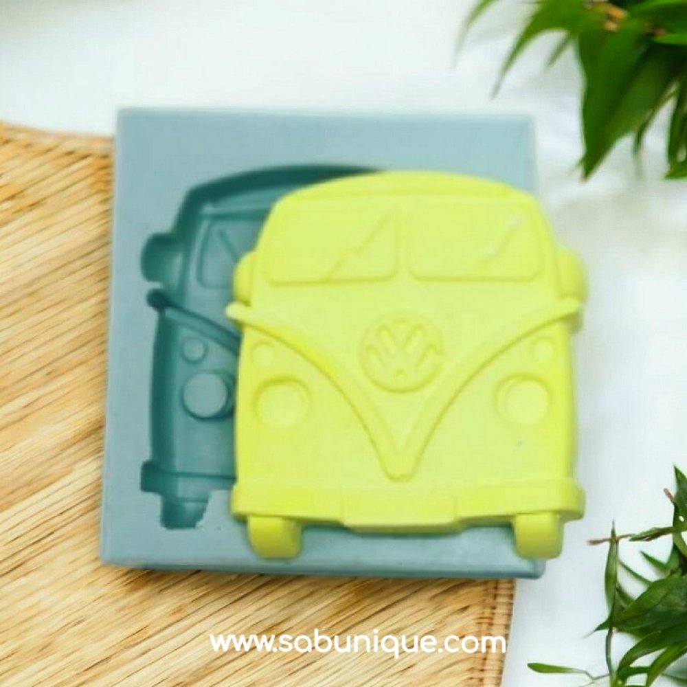 Küçük Yassı Vosvos Silikon Kalıbı