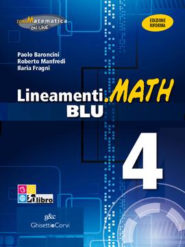 Lineamenti.math BLU vol 4