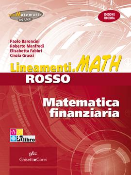 Lineamenti.math ROSSO Matematica Finanziaria