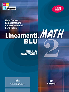 Lineamenti.math BLU vol 2