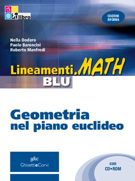 Lineamenti.math BLU Geometria volume unico