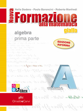 Nuova Formazione alla Matematica GIALLO A