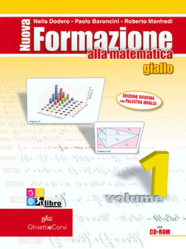 Nuova Formazione alla Matematica GIALLO vol 1