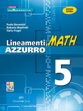 Lineamenti.math AZZURRO vol 5