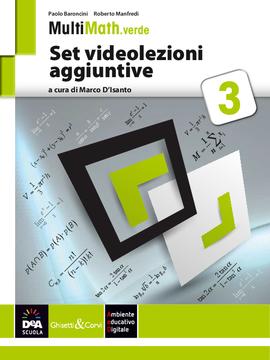 MultiMath.verde - Volume 3 SET VIDEOLEZIONI