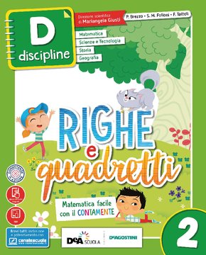 Righe e Quadretti - Discipline - Classe 2a