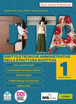 DTA - Diritto e Tecniche Amministrative della struttura ricettiva - 1 classe terza