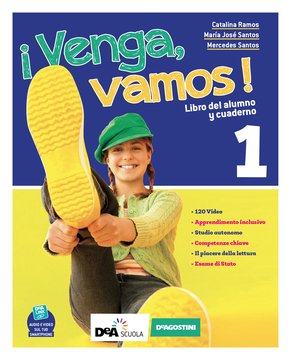 ¡Venga, vamos! - Libro del alumno y cuaderno 1